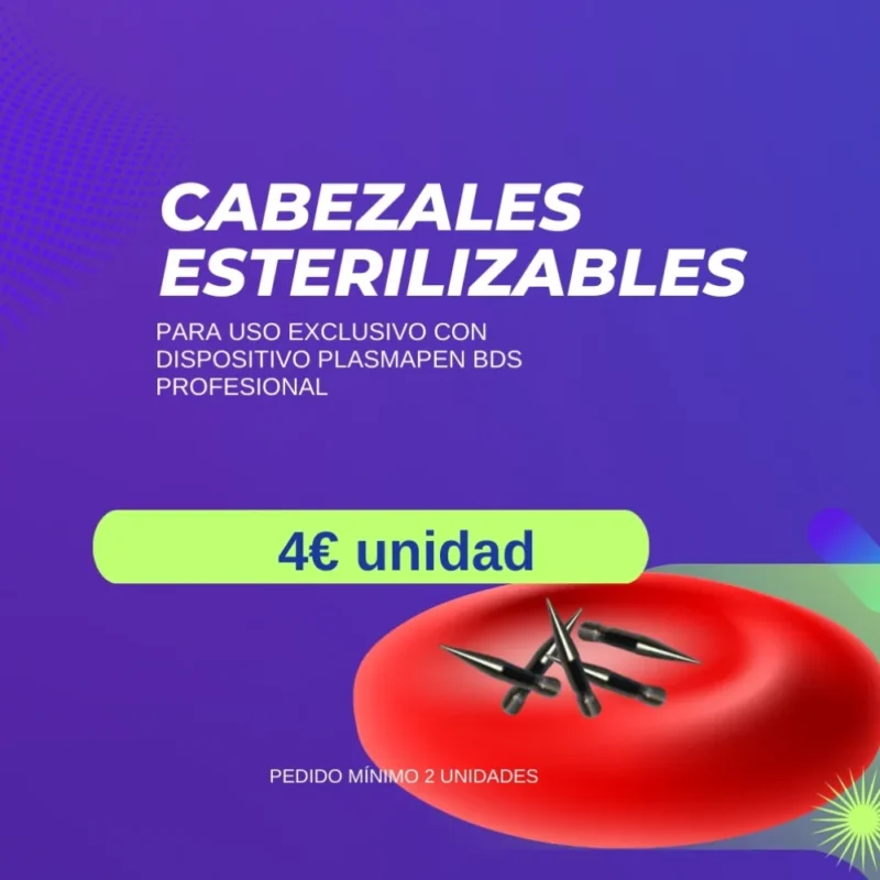 Cabezales Esterilizables para Plasmapen Profesional BDS