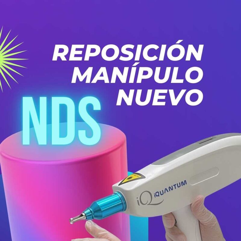 Manípulo Láser Nd-Yag para modelo NDS iQuantum