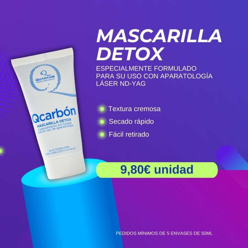 Mascarilla Carbon Peel iQCarbon