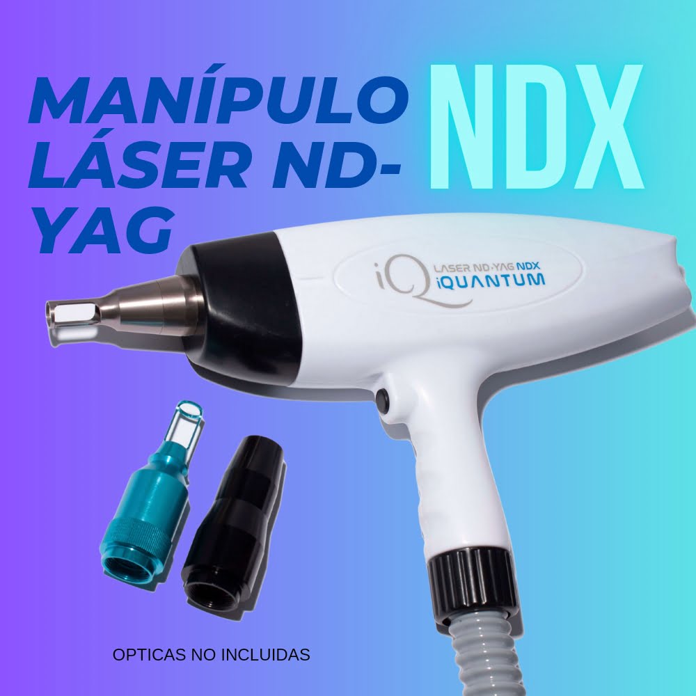 Manípulo Láser Nd-Yag para modelo NDX iQuantum