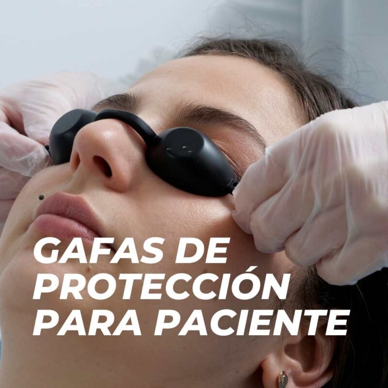Gafas láser cliente
